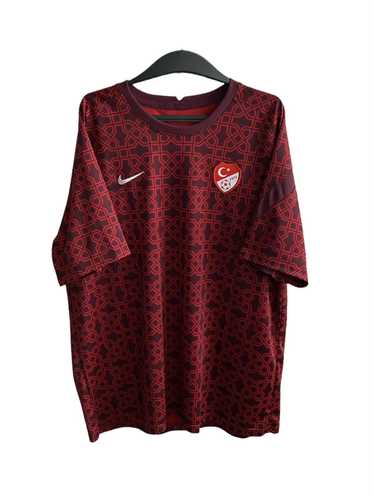 Jersey × Nike × Soccer Jersey Nike Turkey Nationa… - image 1