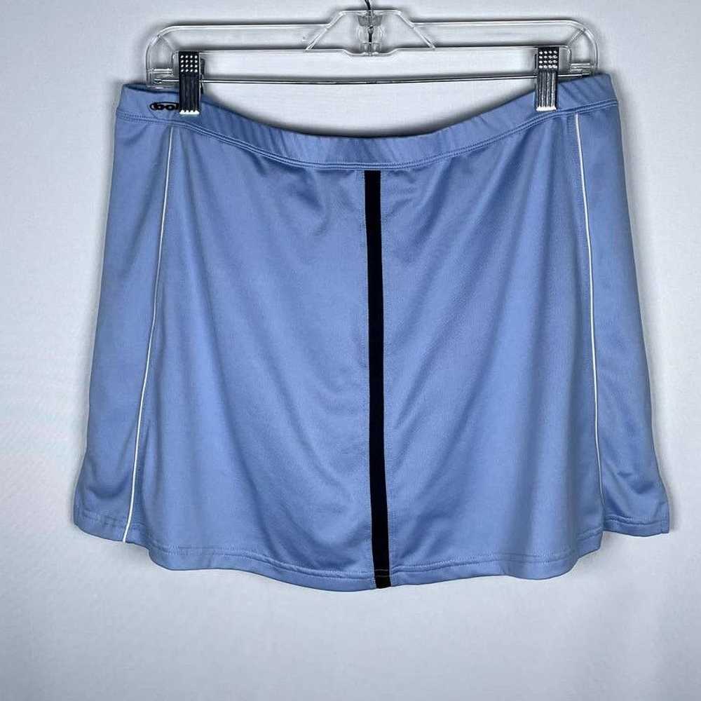 Bolle Y2K Bollé Sport Blue Tennis Skirt Skort Ath… - image 1