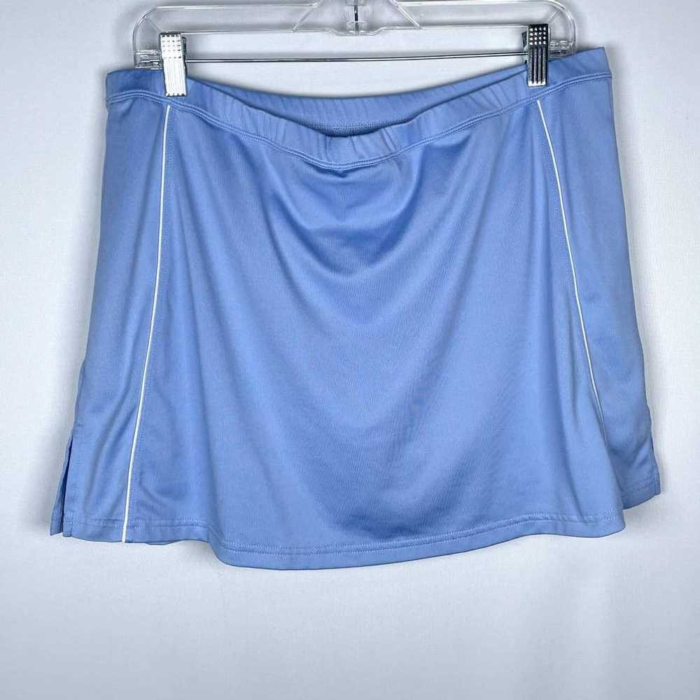 Bolle Y2K Bollé Sport Blue Tennis Skirt Skort Ath… - image 2