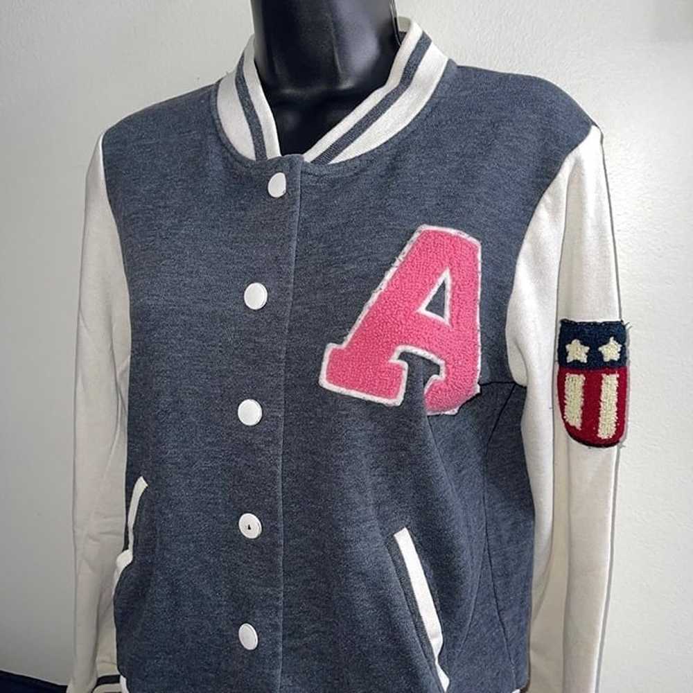 Fashion Nova Lov Me Women’s Vintage Varsity Intia… - image 6