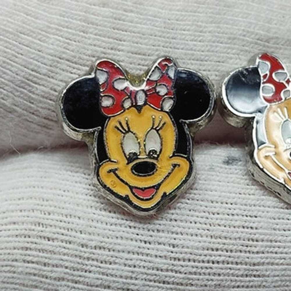 Disney Disney Classic Minnie Mouse Enamel Stud Ea… - image 2