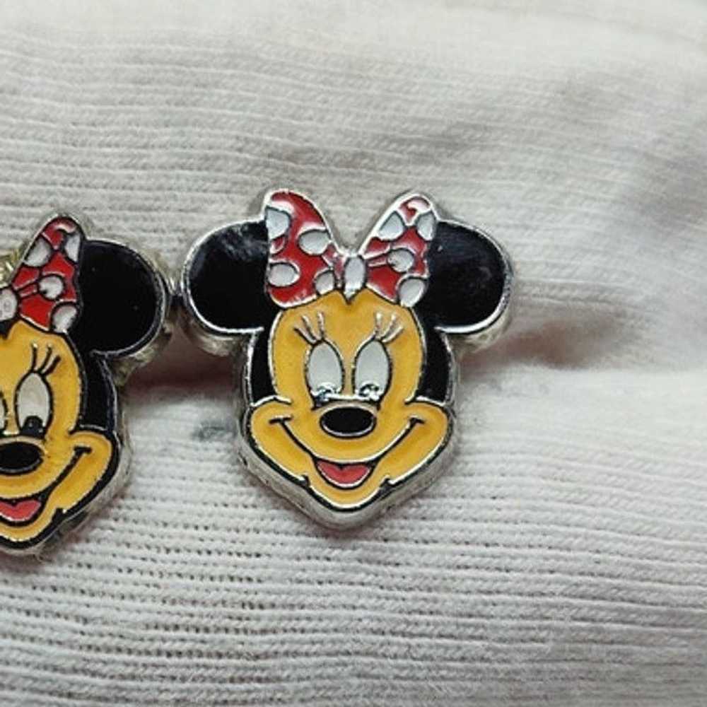 Disney Disney Classic Minnie Mouse Enamel Stud Ea… - image 3