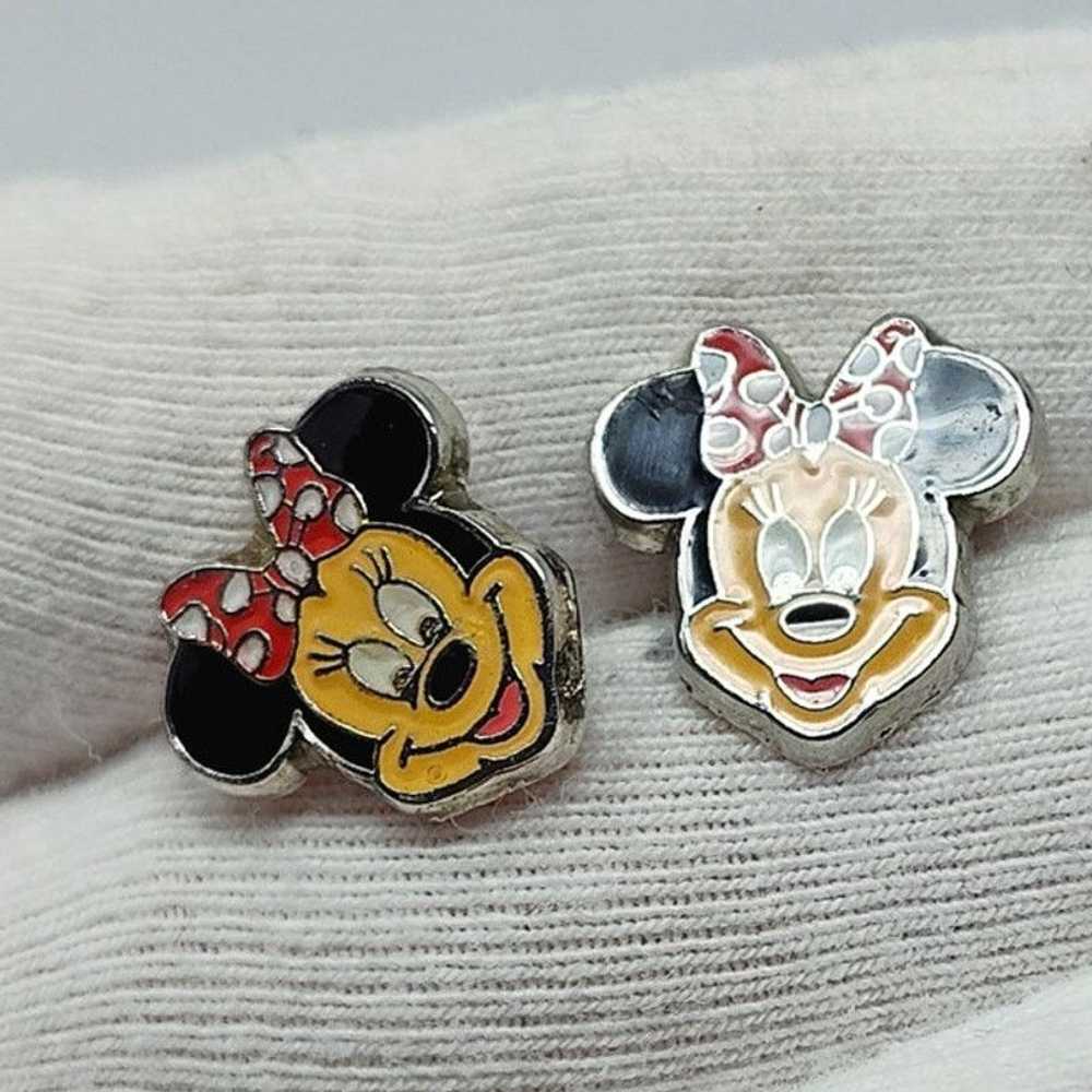 Disney Disney Classic Minnie Mouse Enamel Stud Ea… - image 5