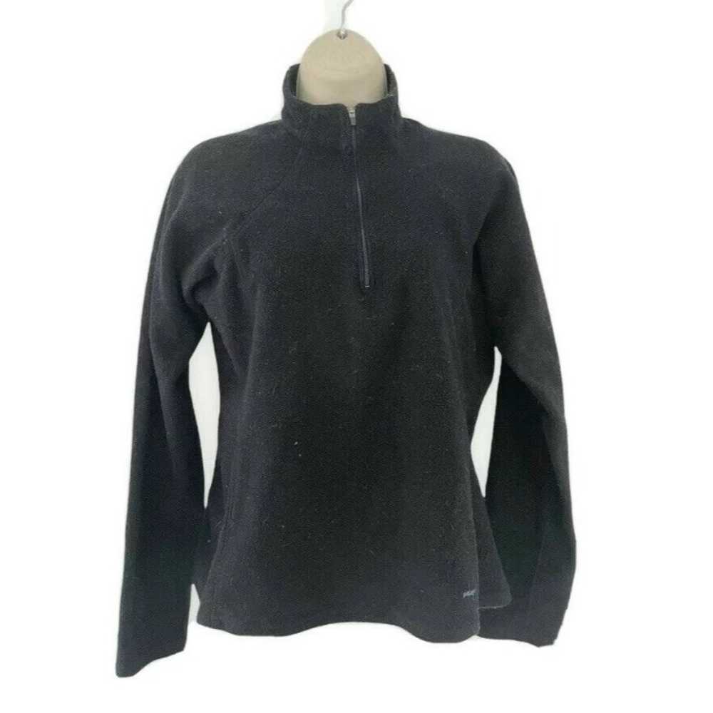 Vintage 90's Patagonia Capilene Black Fleece Wome… - image 1