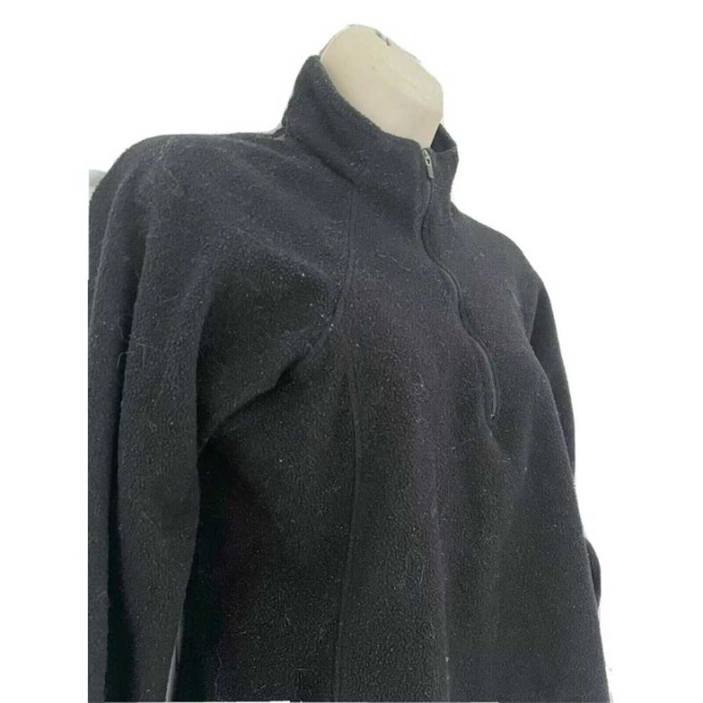 Vintage 90's Patagonia Capilene Black Fleece Wome… - image 2