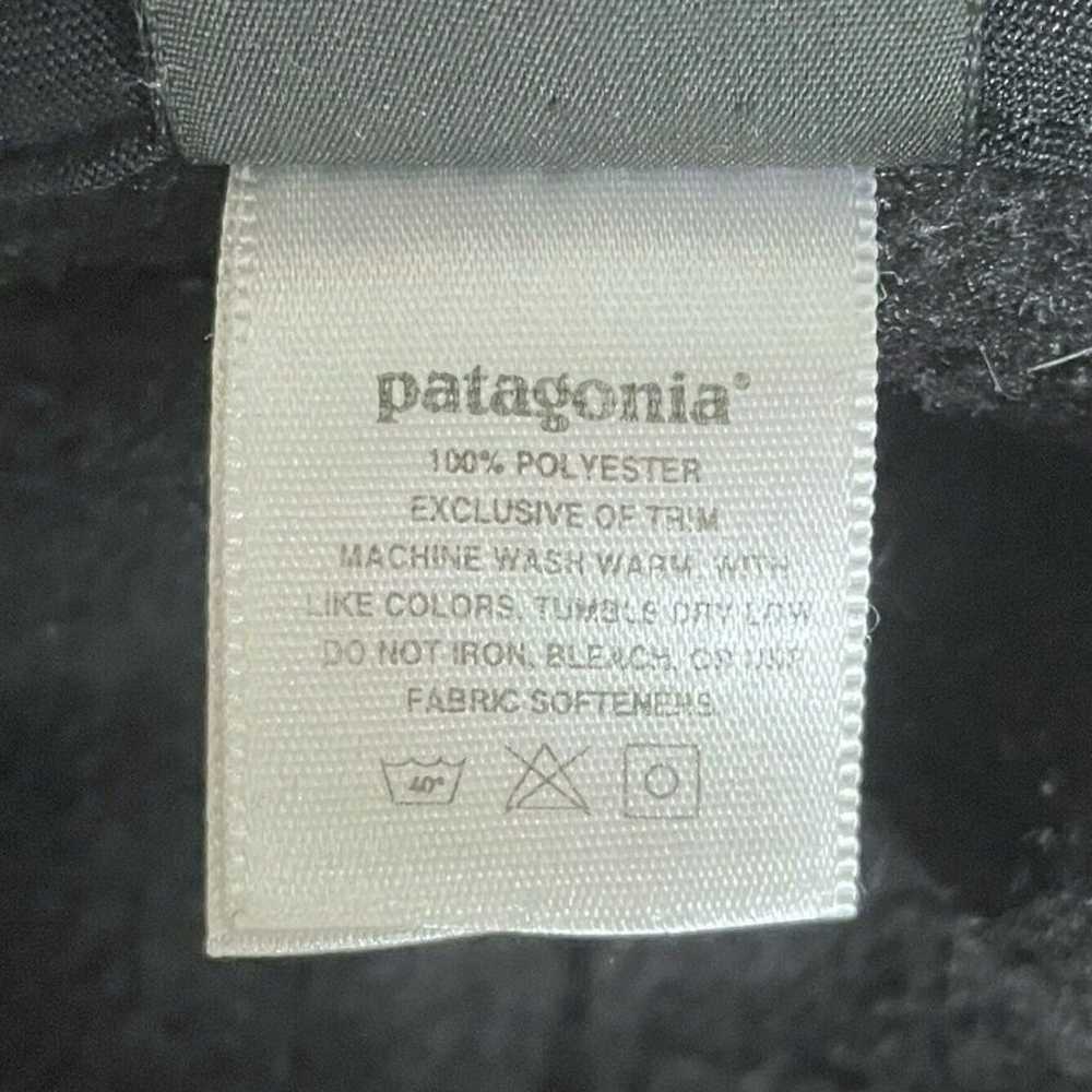 Vintage 90's Patagonia Capilene Black Fleece Wome… - image 5