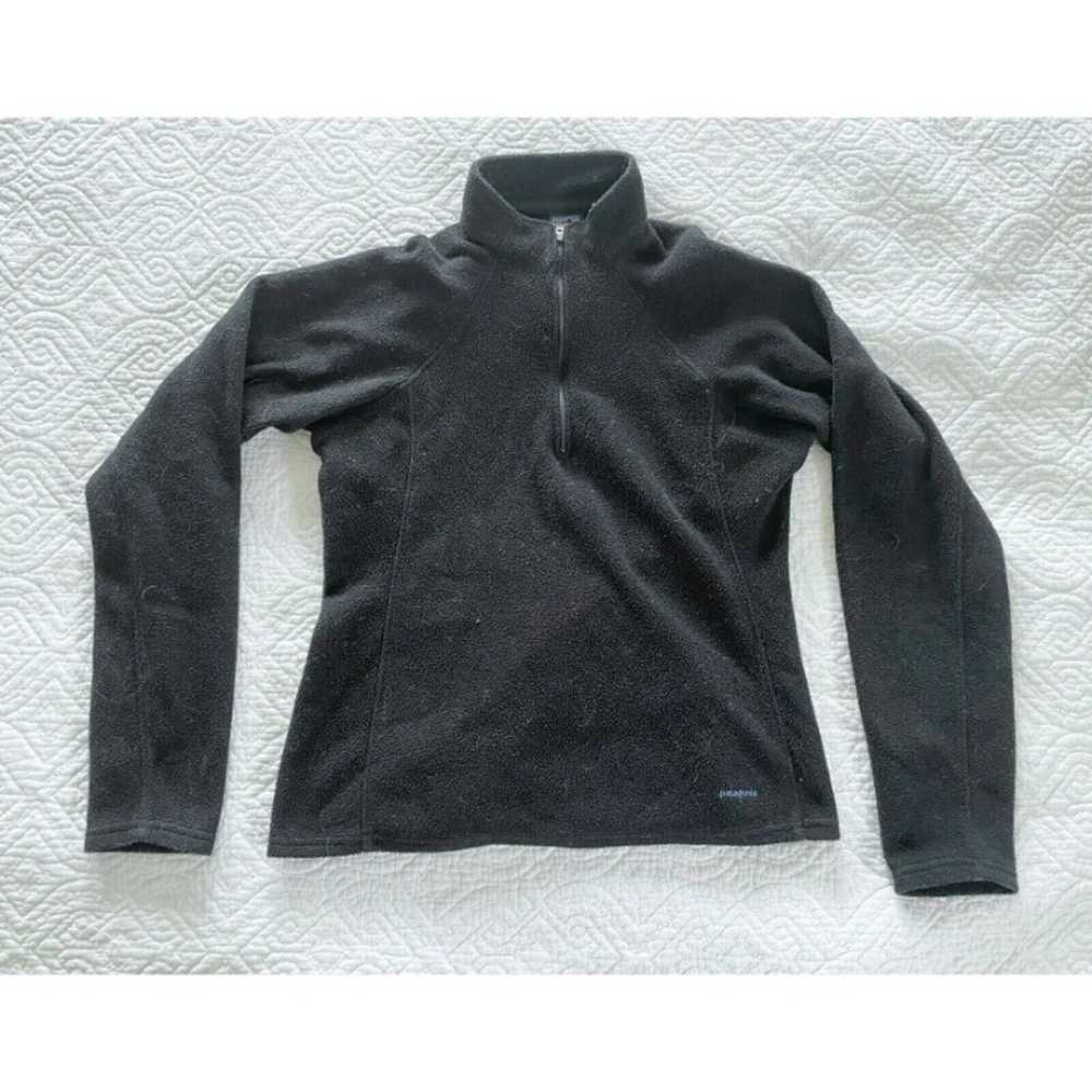 Vintage 90's Patagonia Capilene Black Fleece Wome… - image 7