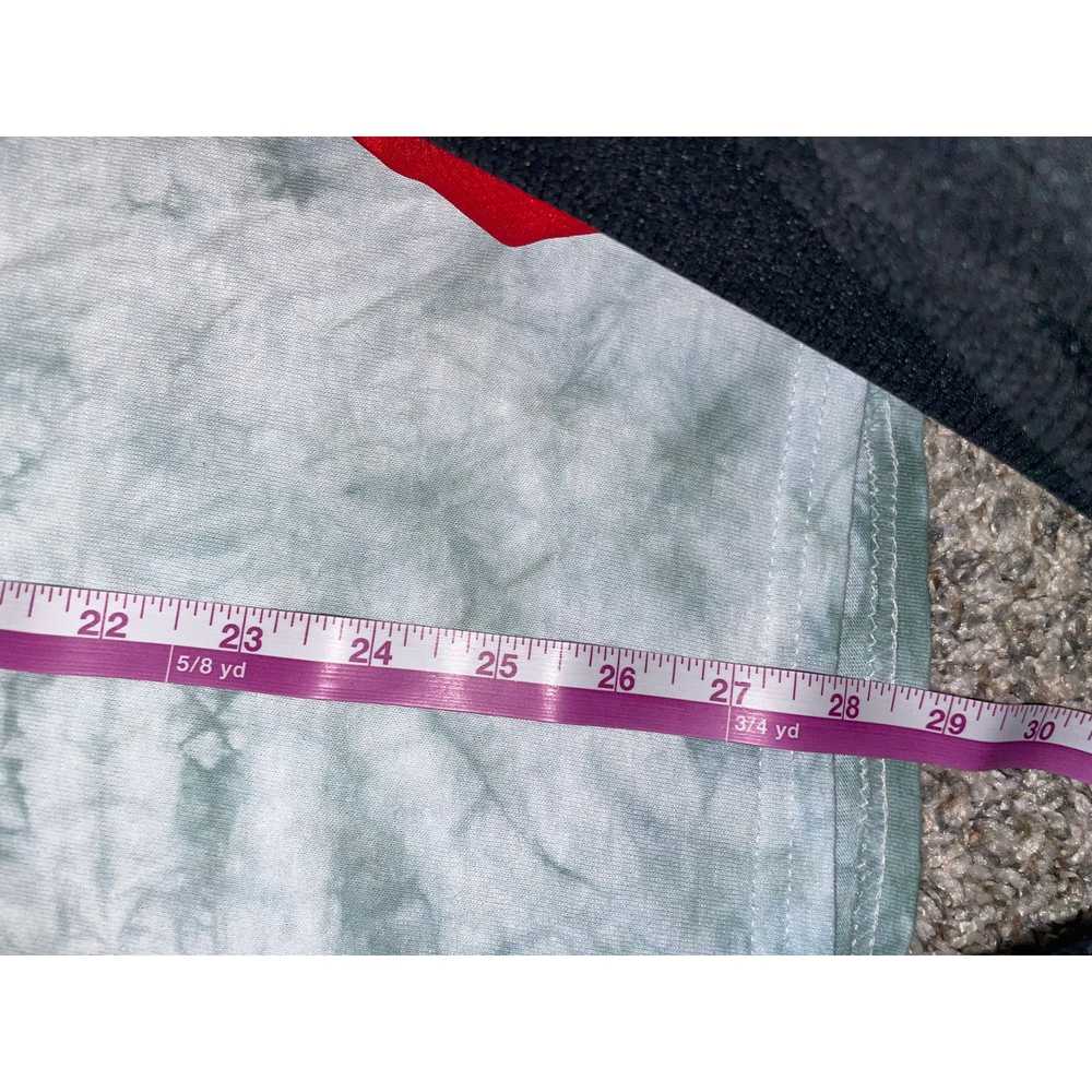 Gildan Gildan Heavy Cotton Gray Green Tie Dye Bla… - image 8