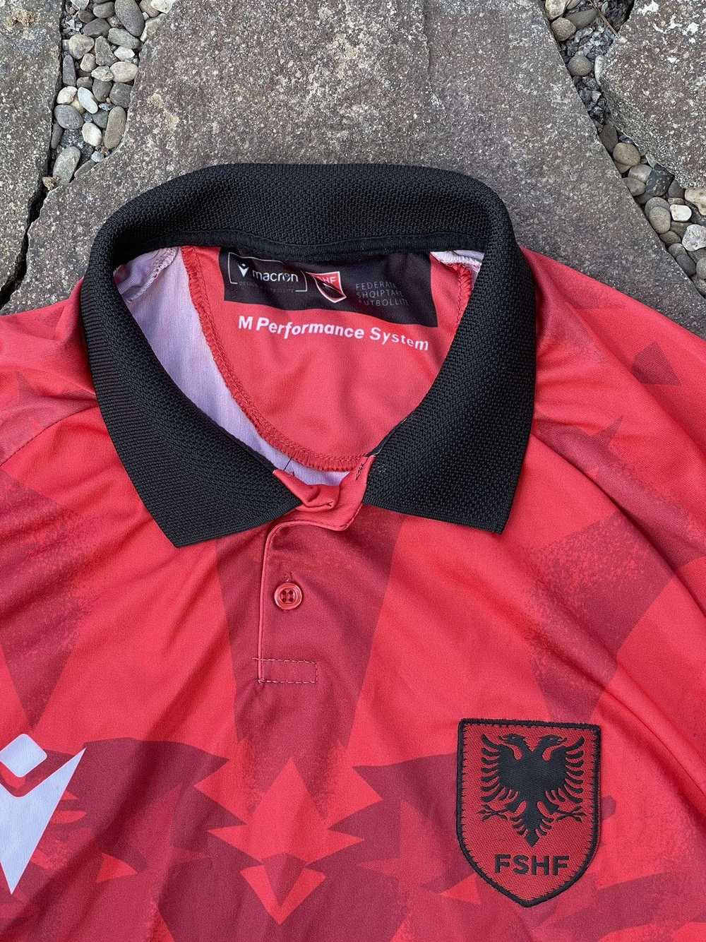 Jersey × Macron × Soccer Jersey Macron Albania so… - image 6