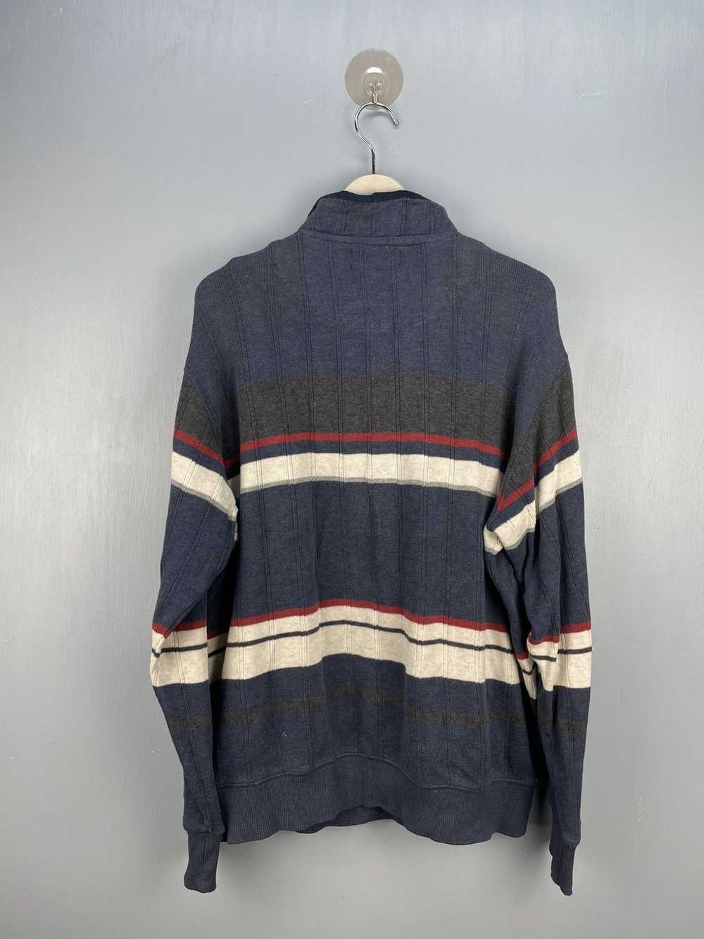 Chaps × Chaps Ralph Lauren Vintage Chaps half zip… - image 2