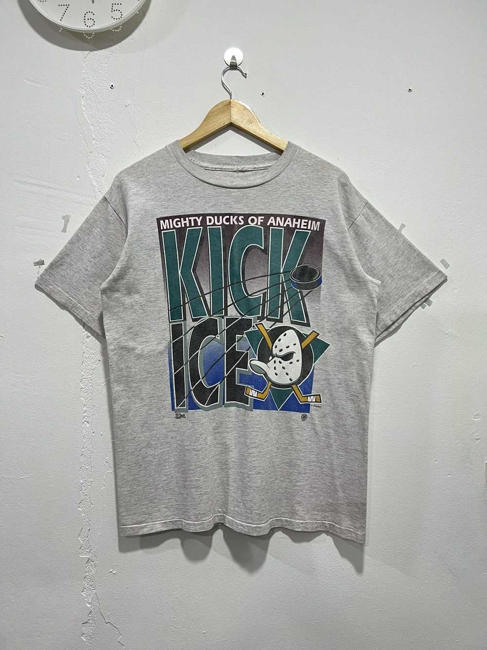 Disney × Vintage Vintage 90s Mighty Ducks ‘Kick I… - image 1