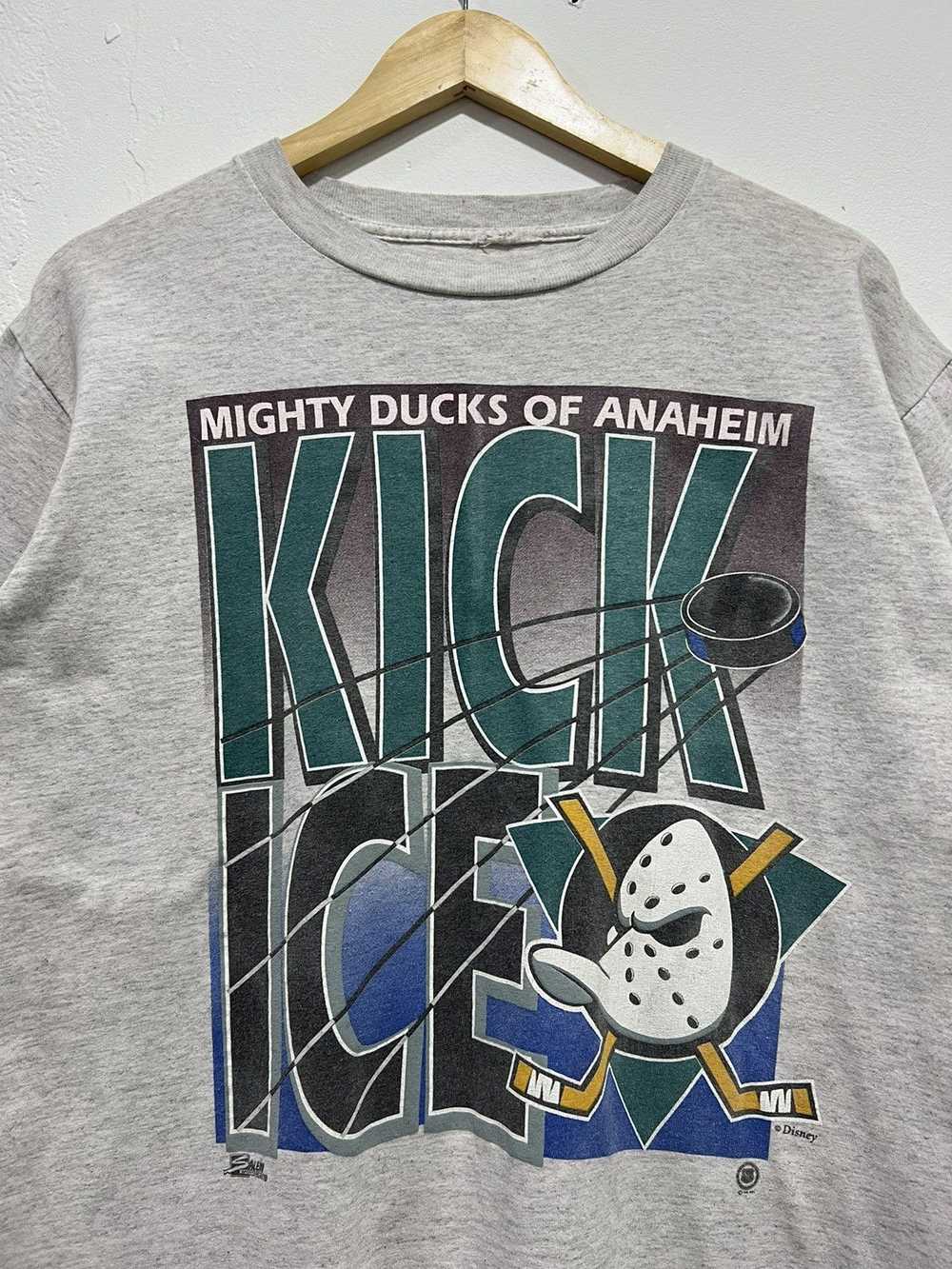 Disney × Vintage Vintage 90s Mighty Ducks ‘Kick I… - image 2