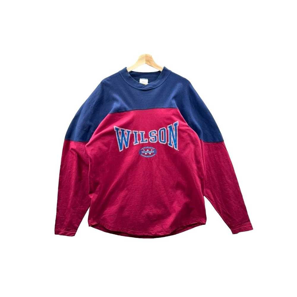 Made In Usa × Vintage × Wilson Athletics 1990's W… - image 1