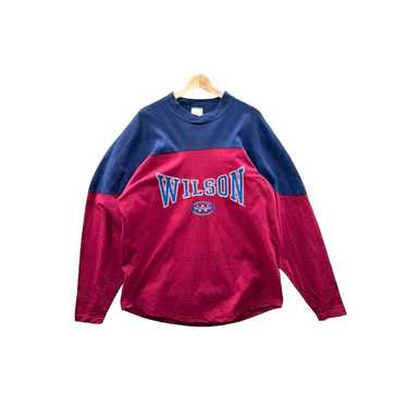 Made In Usa × Vintage × Wilson Athletics 1990's W… - image 1