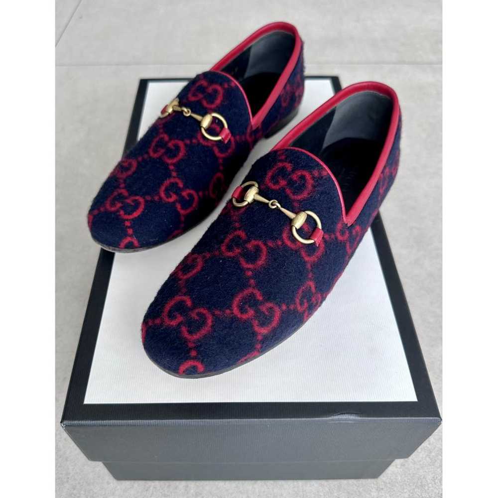 Gucci Jordaan cloth flats - image 10