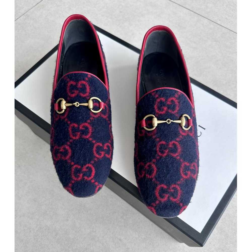 Gucci Jordaan cloth flats - image 2