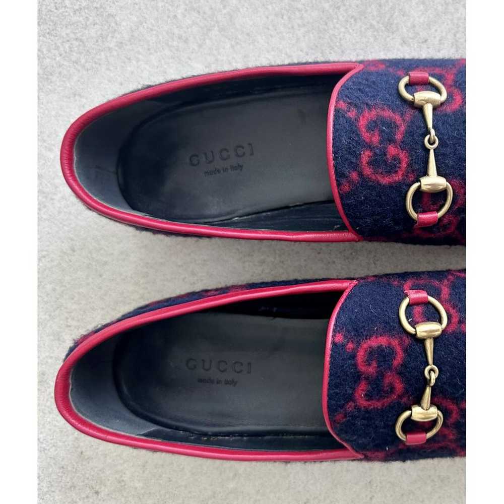 Gucci Jordaan cloth flats - image 5