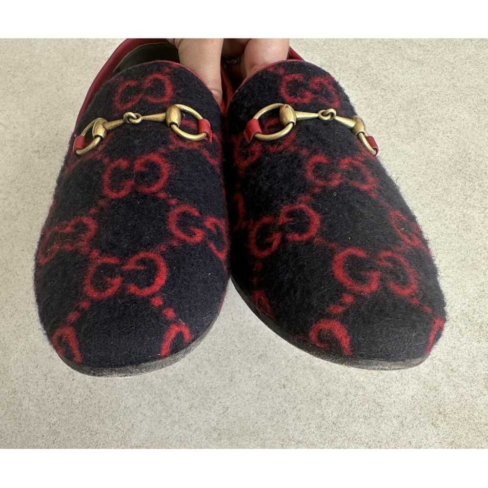 Gucci Jordaan cloth flats - image 6