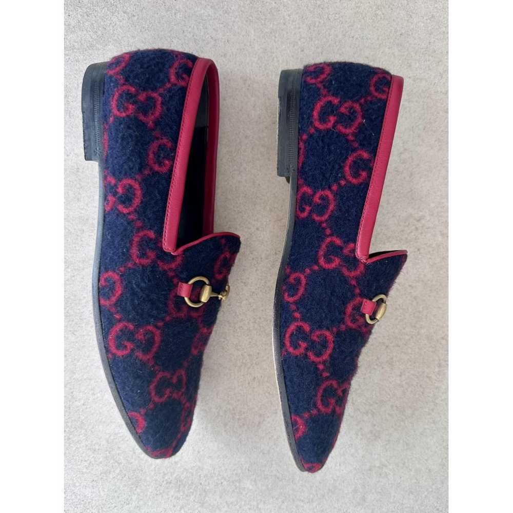 Gucci Jordaan cloth flats - image 8