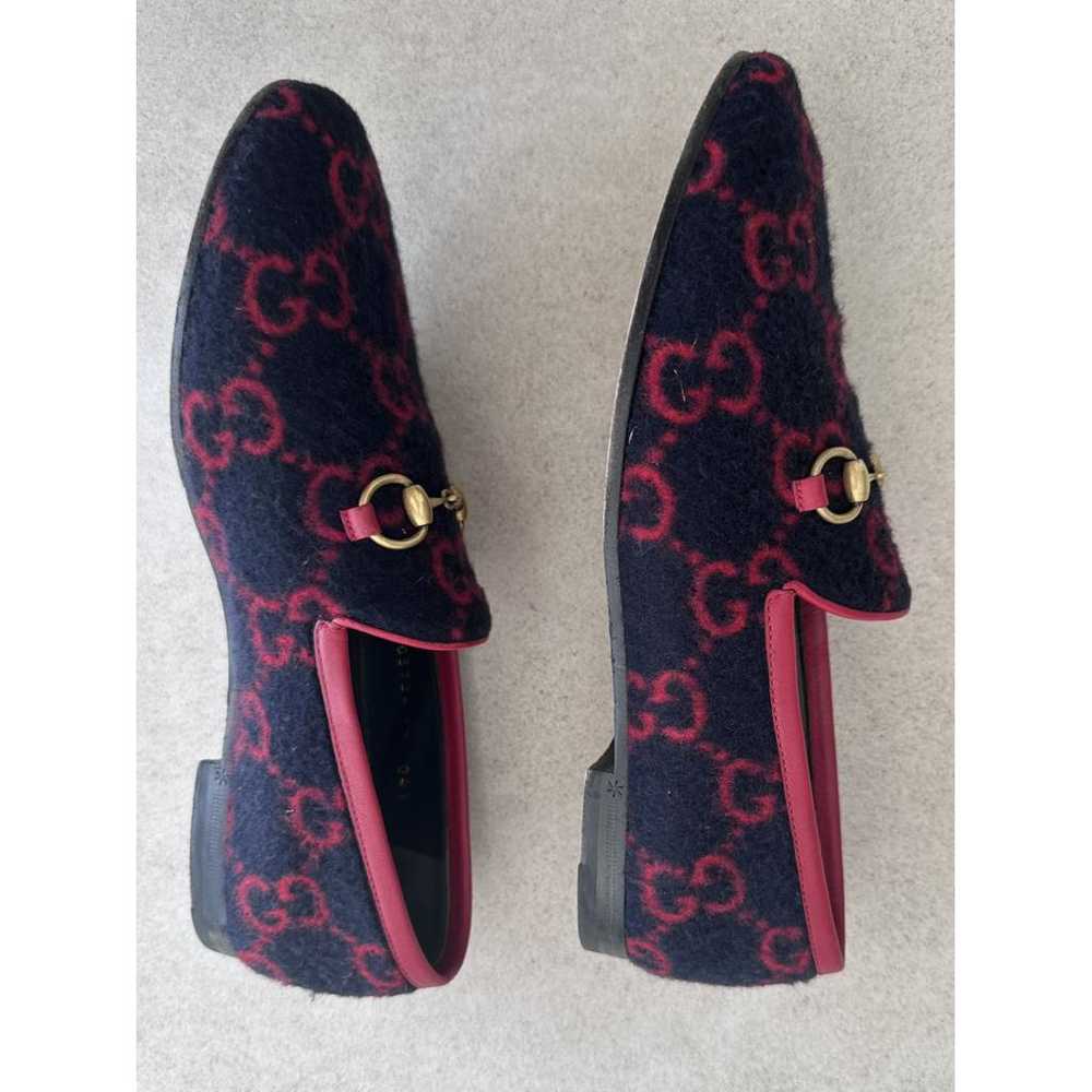 Gucci Jordaan cloth flats - image 9