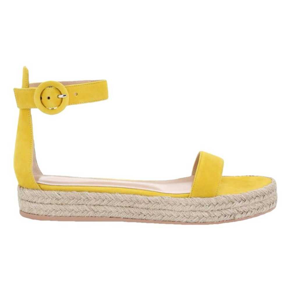 Gianvito Rossi Leather sandal - image 1