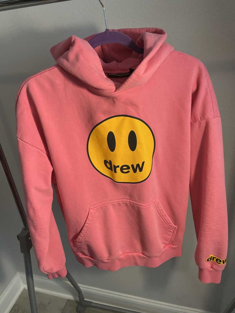 Drew House Drew Mascot Hoodie Pink - image 1