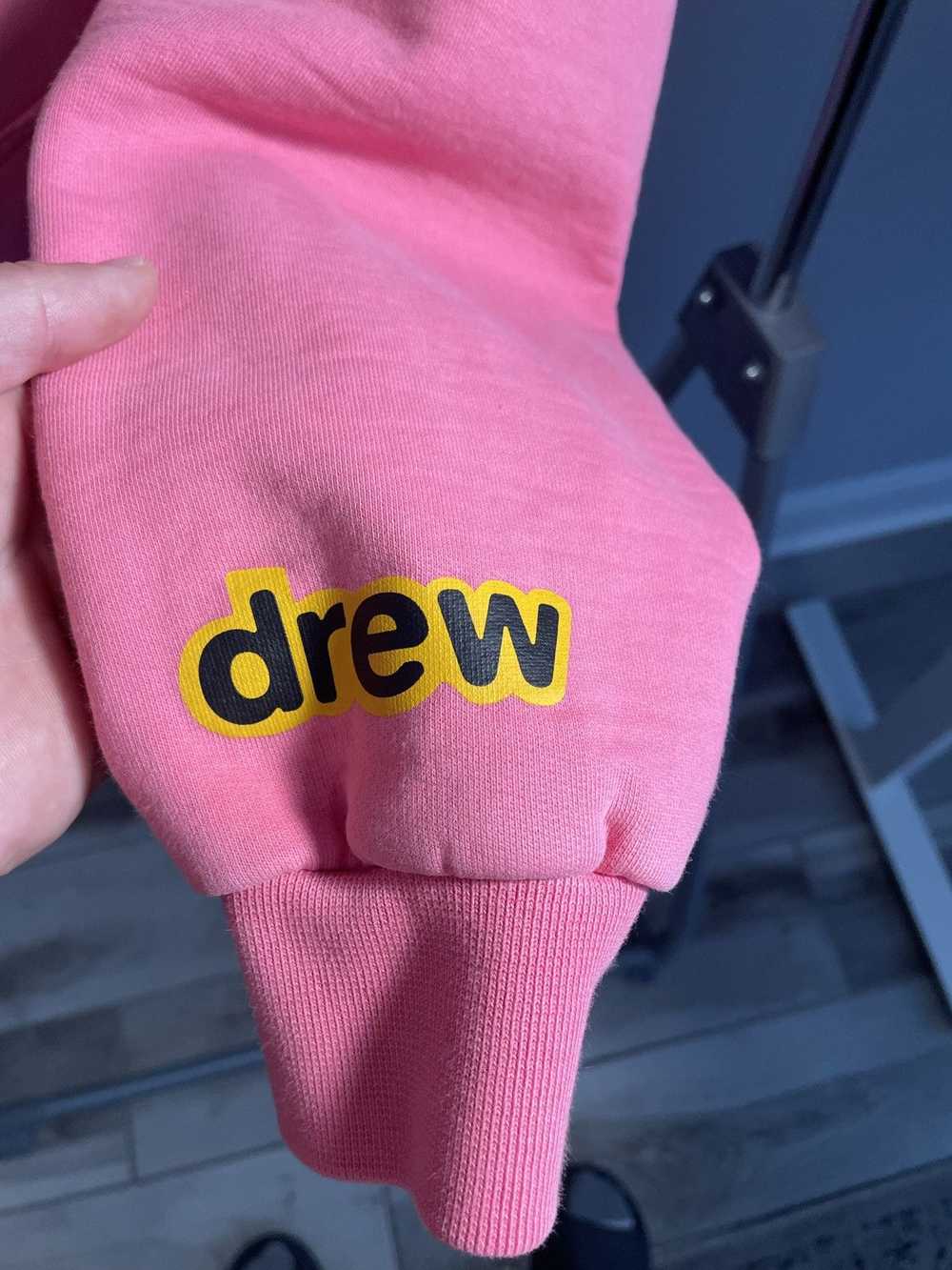 Drew House Drew Mascot Hoodie Pink - image 3