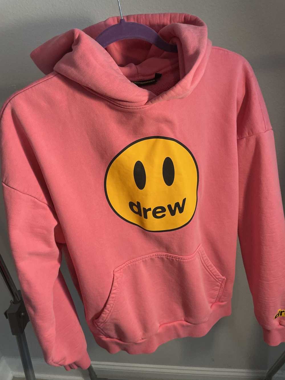 Drew House Drew Mascot Hoodie Pink - image 5