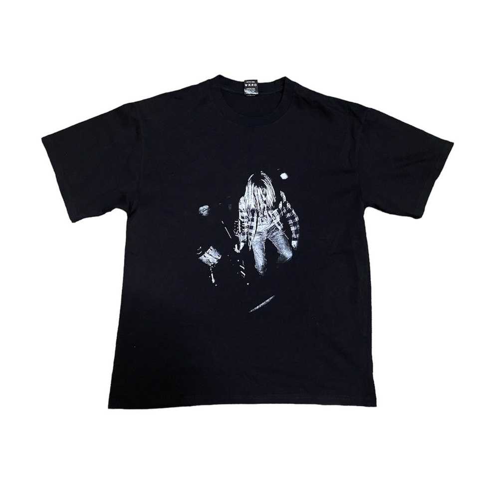 NIRVANA KURT COBAIN NUMBER (N)INE Tシャツ Pre-owned Number N Ine Number Nine Kurt Cobain T Shirt In