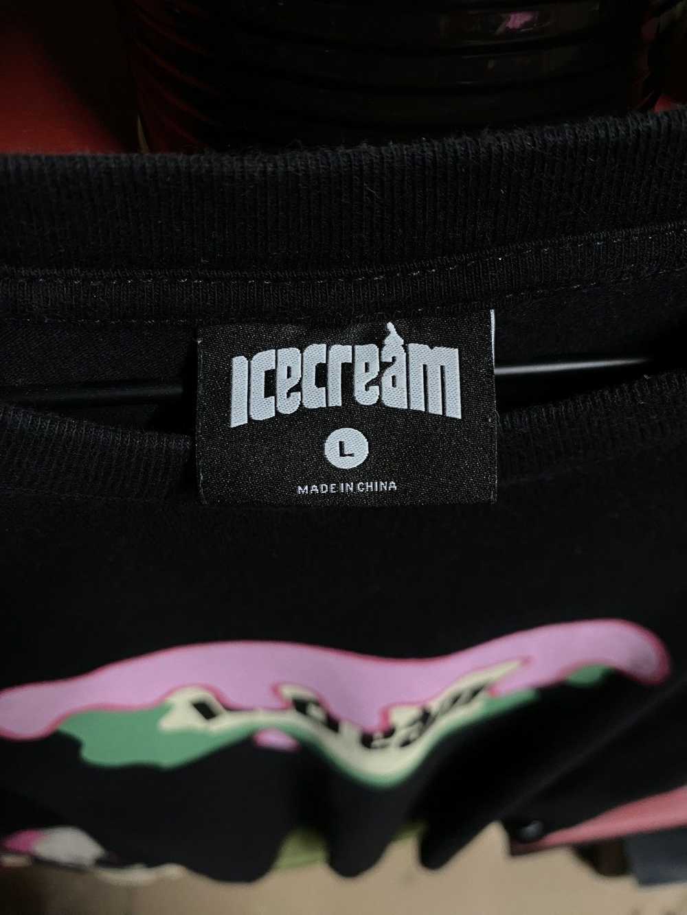 Icecream Icecream Black Preowned Tee Shirt Medium - image 2