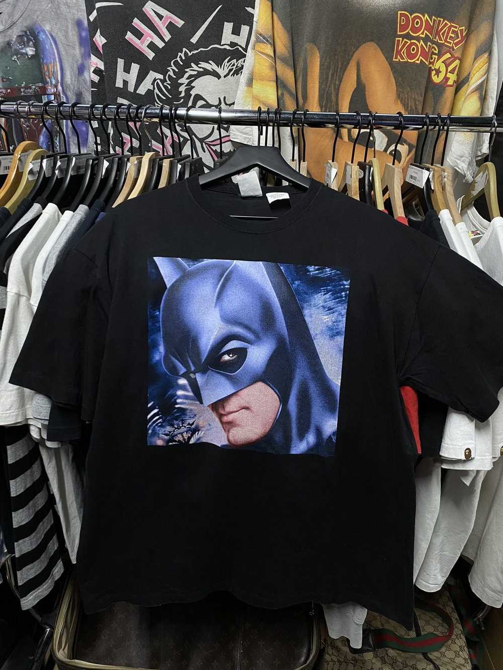 Vintage 90’s Vintage Batman Movie Promo tee Shirt… - image 1