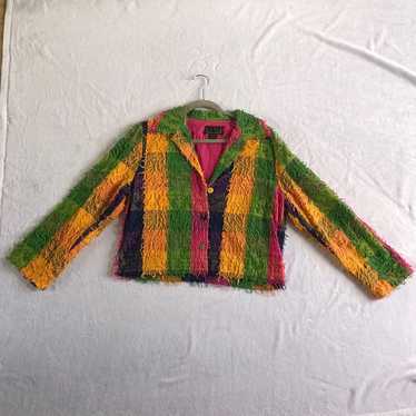 Vintage Life Style Colorful Jacket