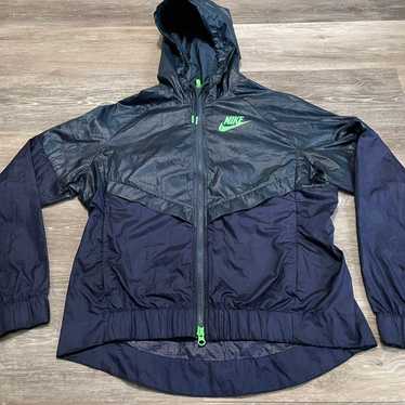 vintage Nike windbreaker jacket - image 1