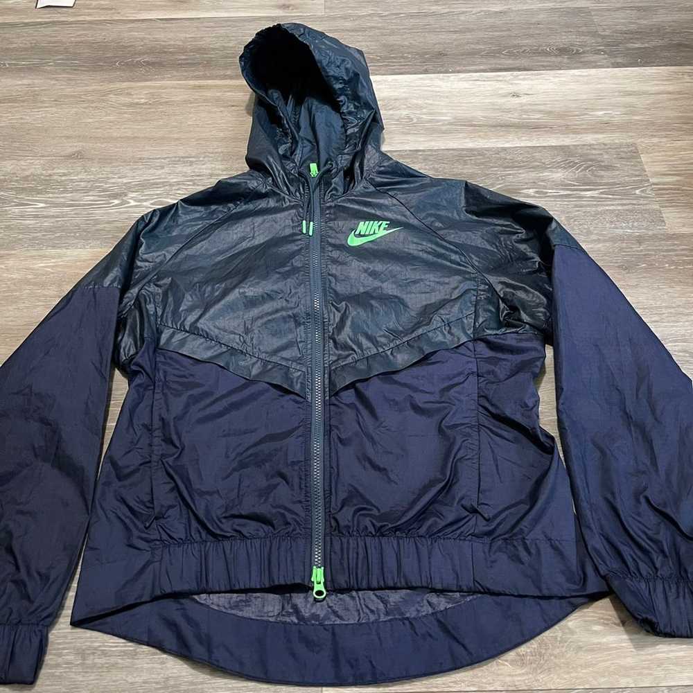 vintage Nike windbreaker jacket - image 3