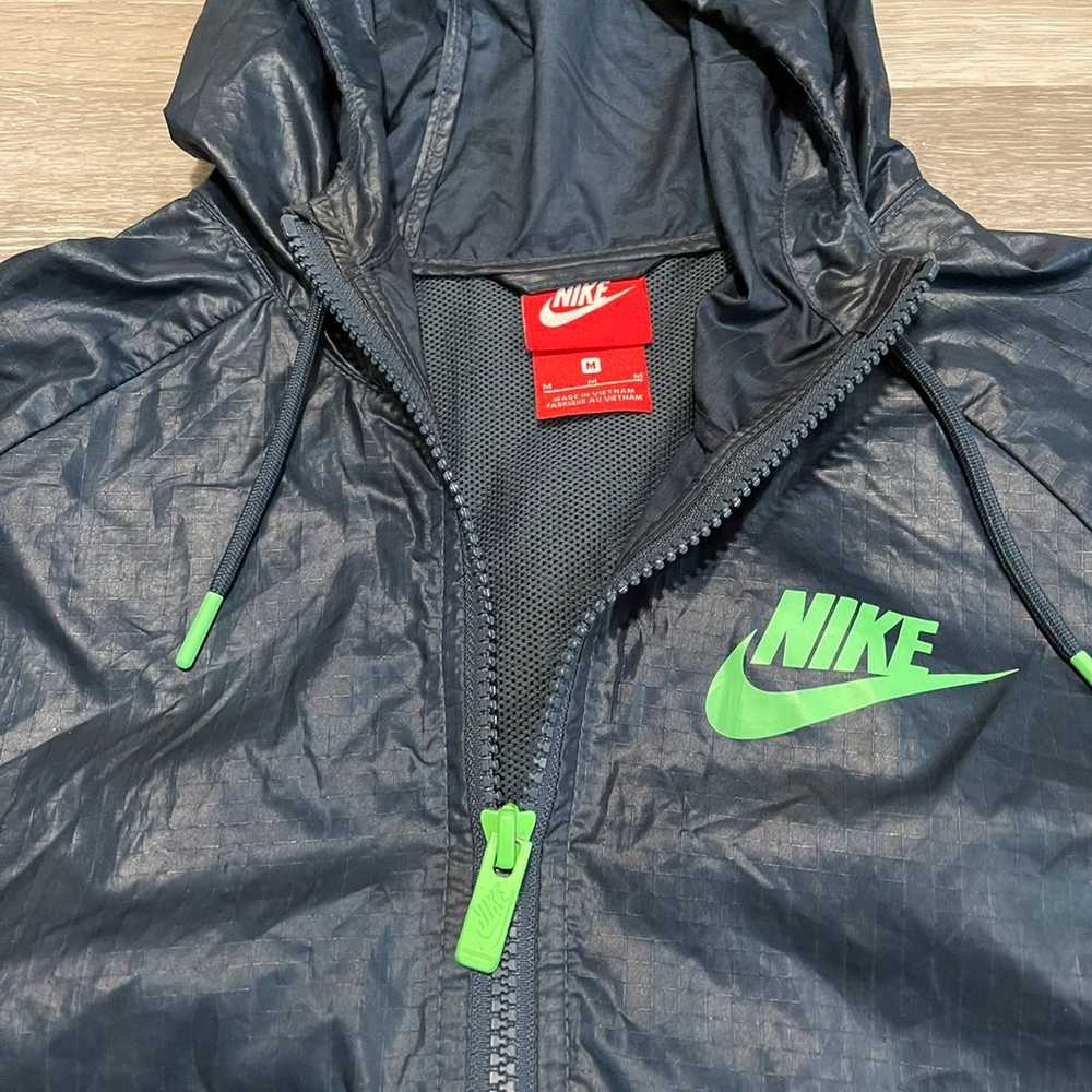 vintage Nike windbreaker jacket - image 4