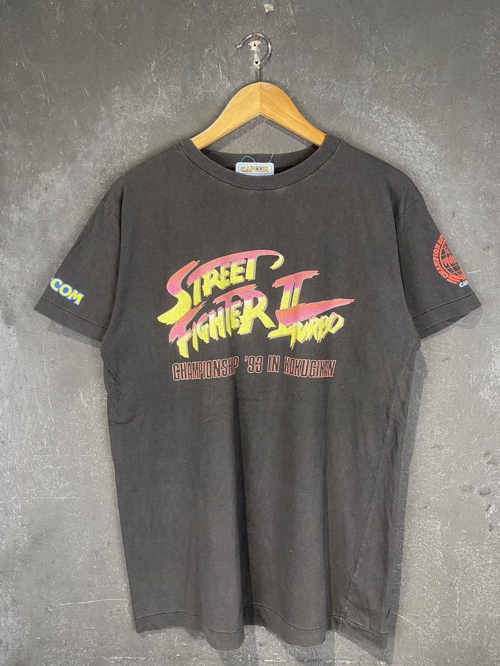 Street Fighter × Vintage Rare 90s 1993 Capcom Str… - image 2