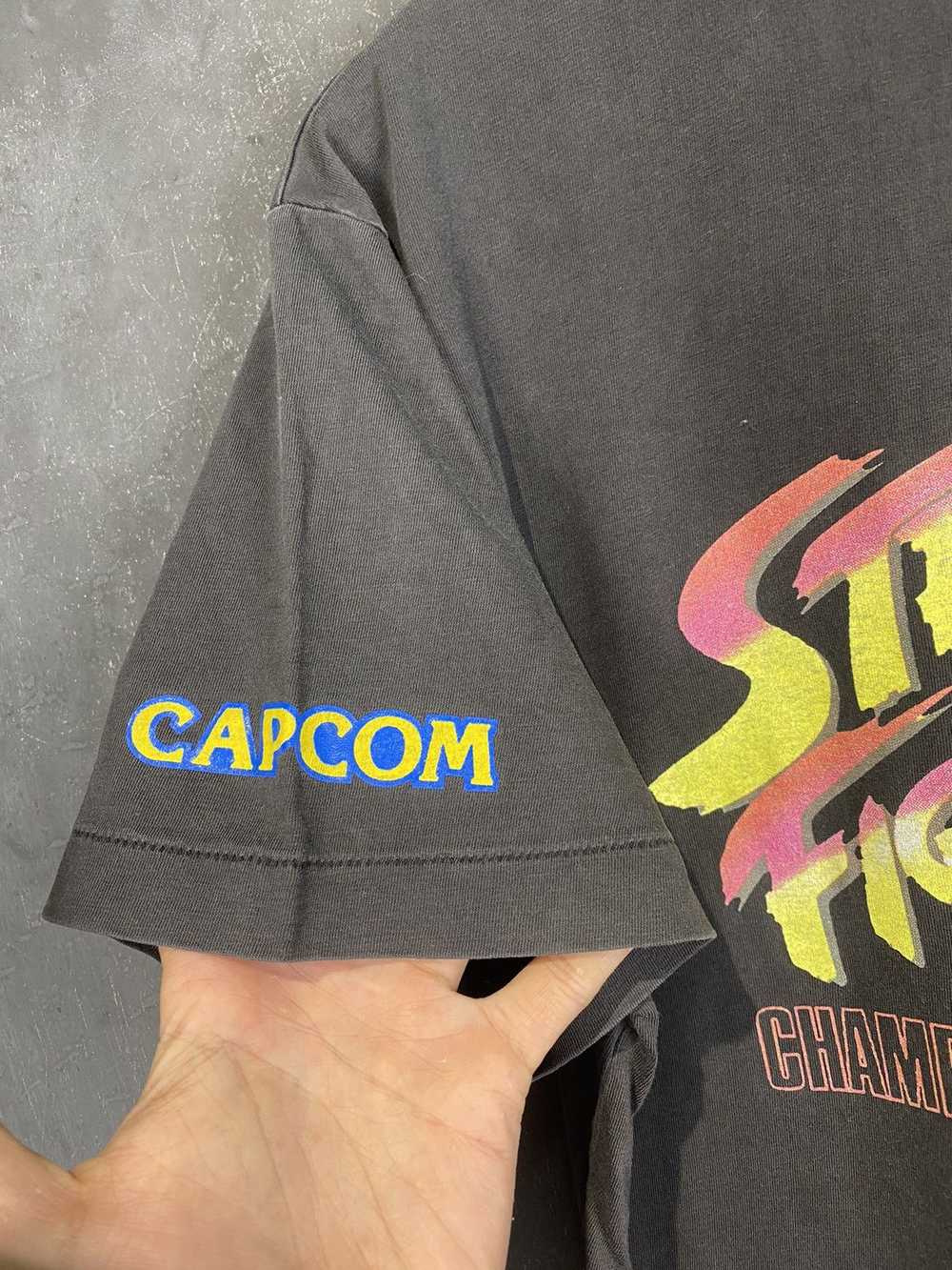 Street Fighter × Vintage Rare 90s 1993 Capcom Str… - image 3