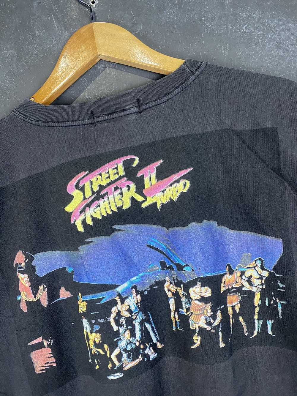 Street Fighter × Vintage Rare 90s 1993 Capcom Str… - image 6