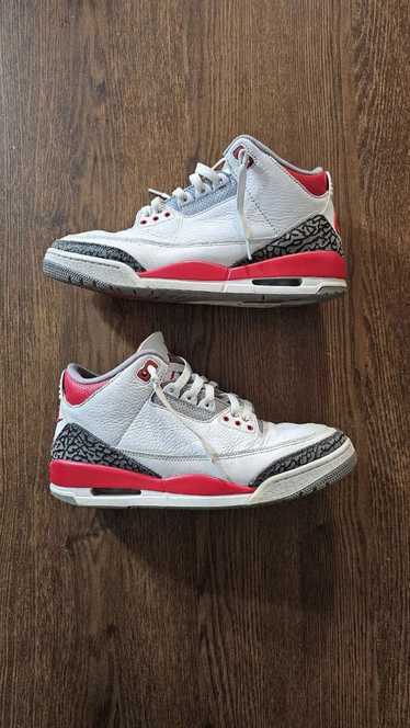 Jordan Brand × Nike × Vintage Jordan 3 Fire Red