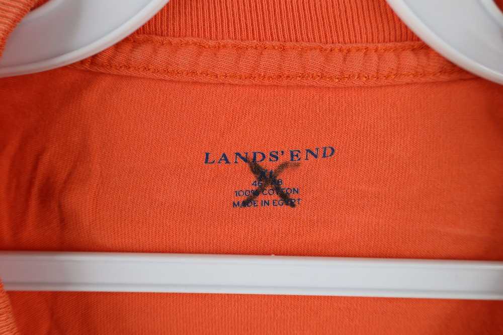 Lands End × Vintage Vintage Lands End Blank Short… - image 7