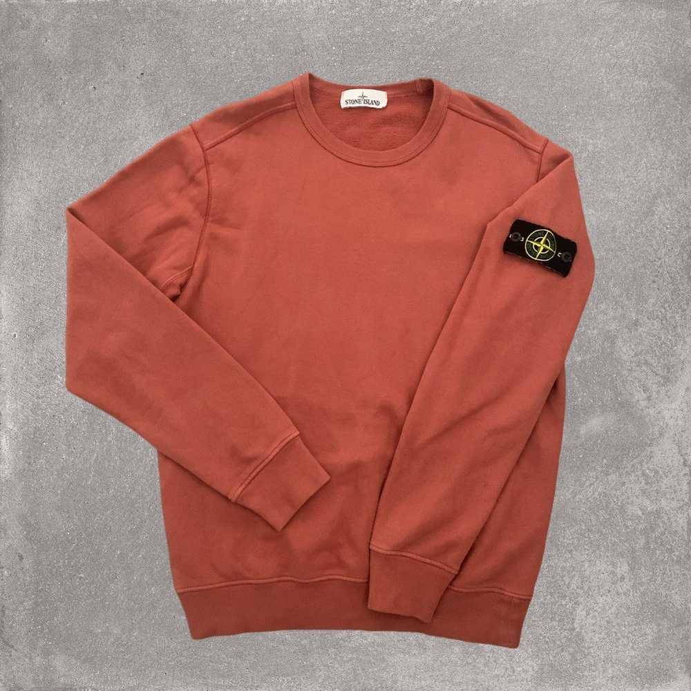 Stone Island Stone Island Coral Salmon Pink Large… - image 1