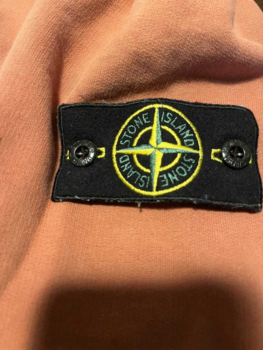 Stone Island Stone Island Coral Salmon Pink Large… - image 3