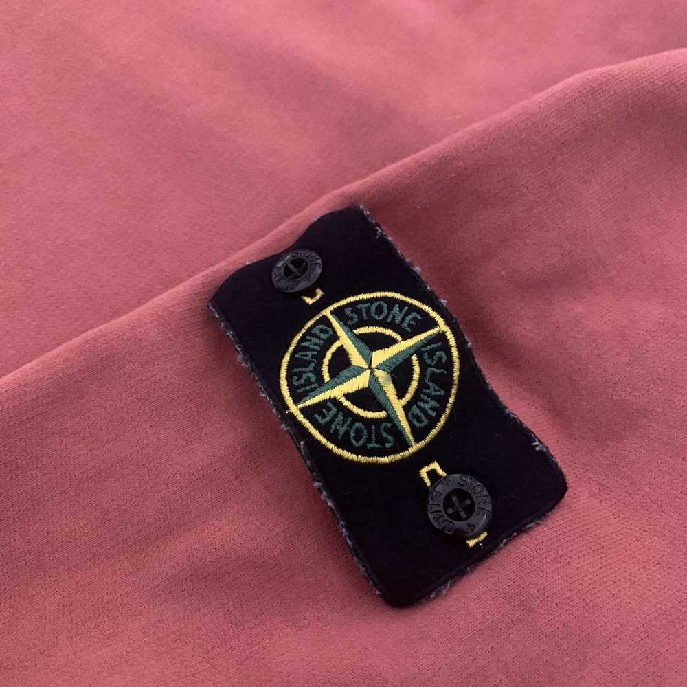 Stone Island Stone Island Coral Salmon Pink Large… - image 4