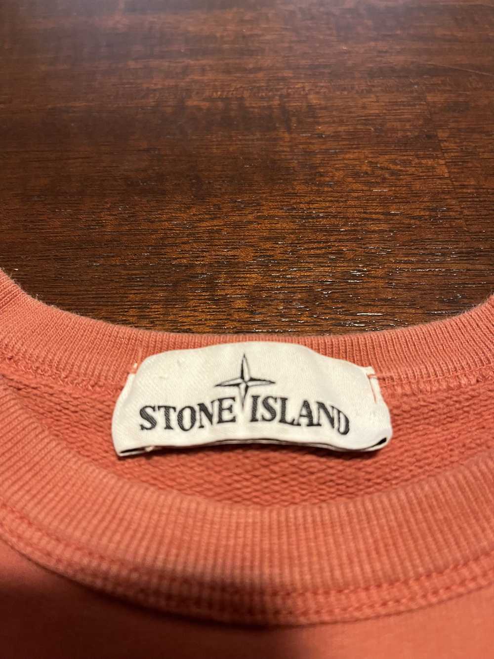 Stone Island Stone Island Coral Salmon Pink Large… - image 5