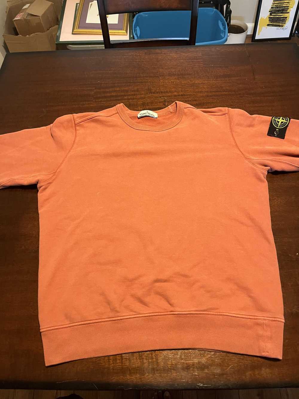 Stone Island Stone Island Coral Salmon Pink Large… - image 9