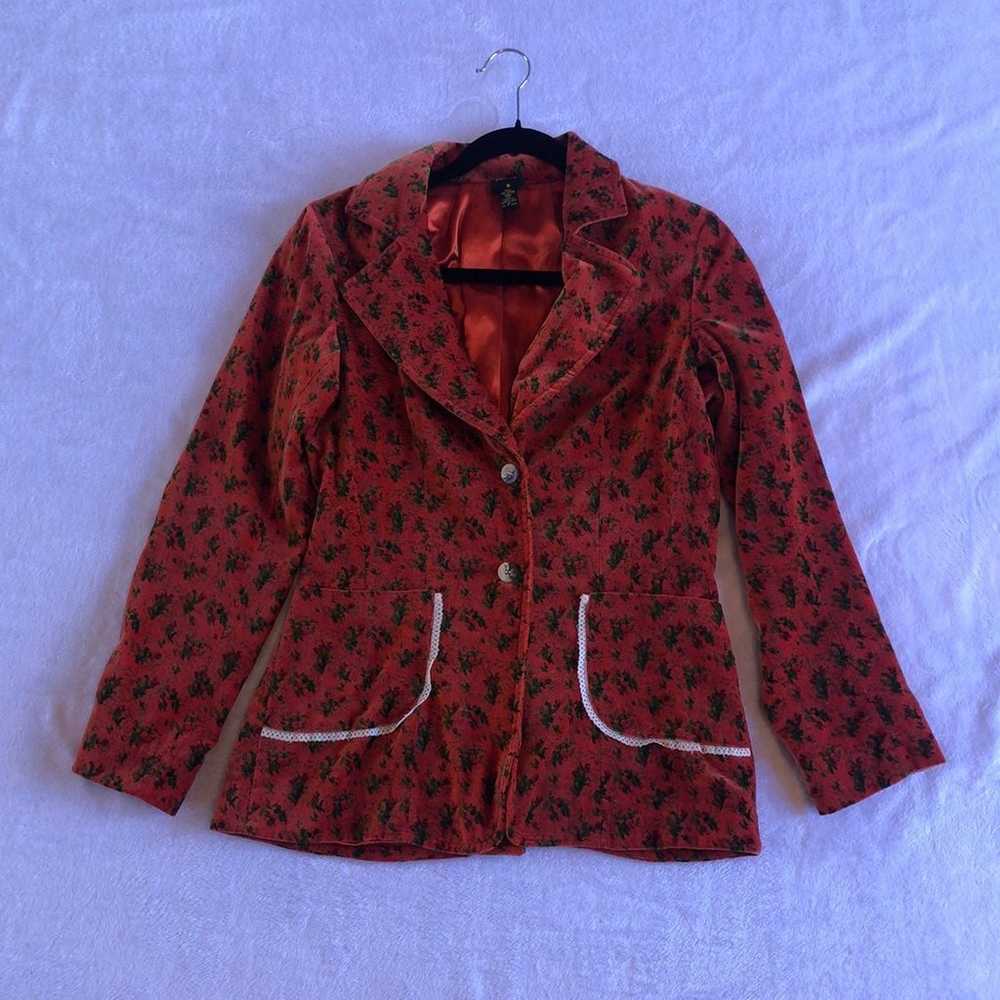 Vintage Plenty Floral Jacket - image 1