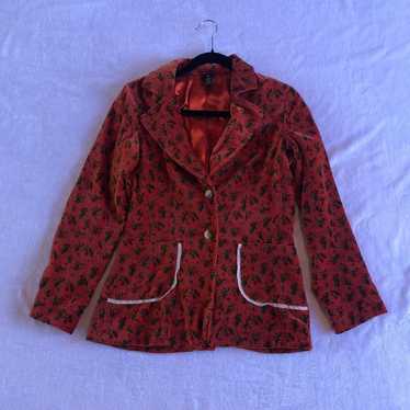 Vintage Plenty Floral Jacket - image 1