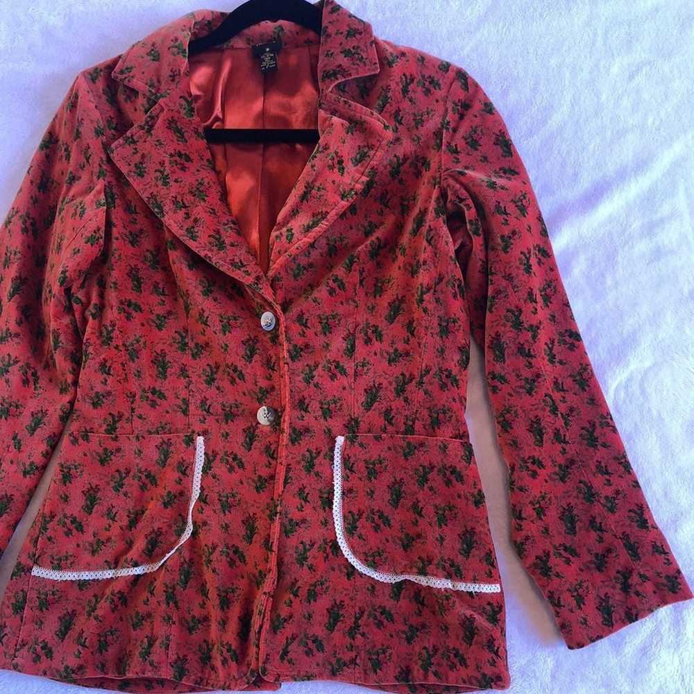 Vintage Plenty Floral Jacket - image 2