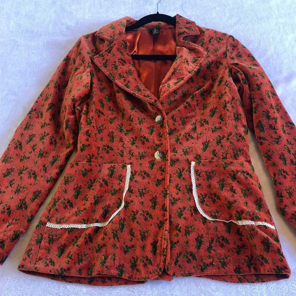 Vintage Plenty Floral Jacket - image 3