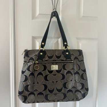 良品 539 Coach Poppy Shoulder Bag 2way Coach | Signature Poppy 2Way Shoulder Bag | Preloved